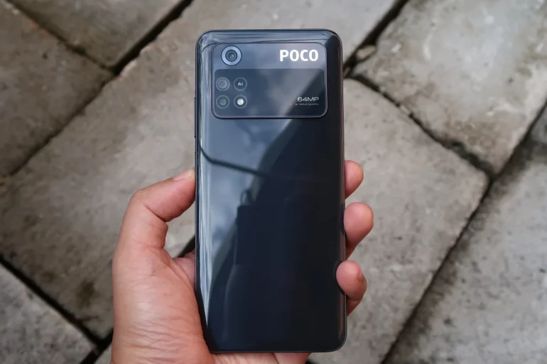 Review POCO M4 Pro 82 POCO M4 Pro
