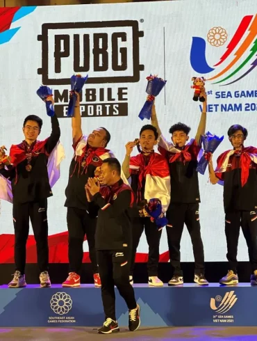 PUBG MOBILE Medali emas