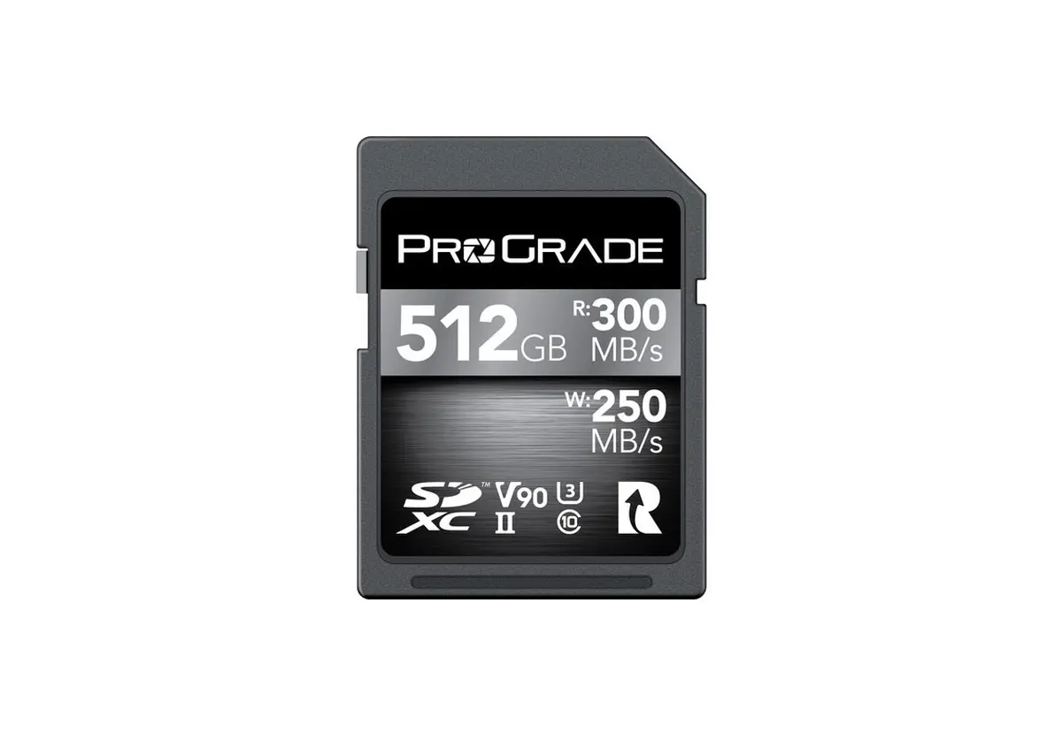 ProGrade Cobalt UHS II SDXC 512GB v90 2