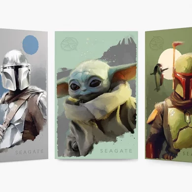 Seagate Star Wars