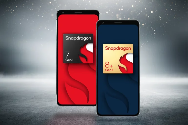 Snapdragon 8 Gen 1 Snapdragon 7 Gen 1 Snapdragon 7 Gen 1