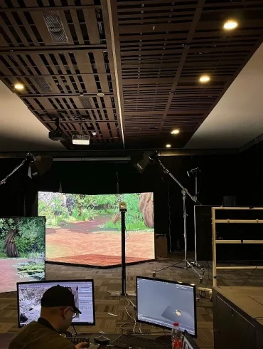 Unreal Engine real time ICVFX 3