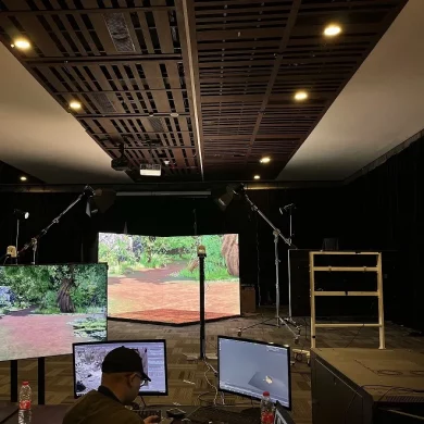 Unreal Engine real time ICVFX 3