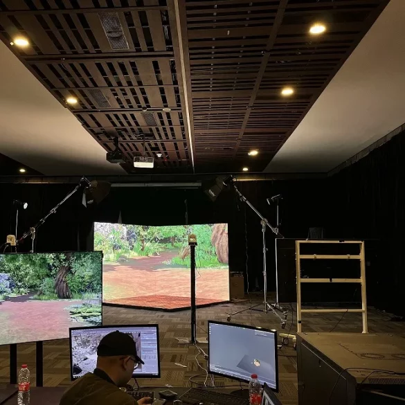Unreal Engine real time ICVFX 3 Unreal Engine real time ICVFX 3