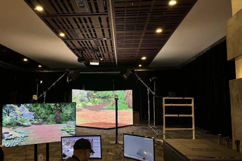 Unreal Engine real time ICVFX 3 Unreal Engine real time ICVFX 3