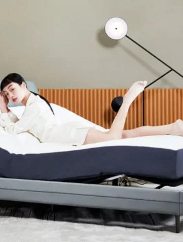 Xiaomi 8H Feel Leather Smart Electric Bed X Pro 4