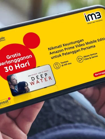 gratis Amazon Prime IM3 gratis Amazon Prime IM3