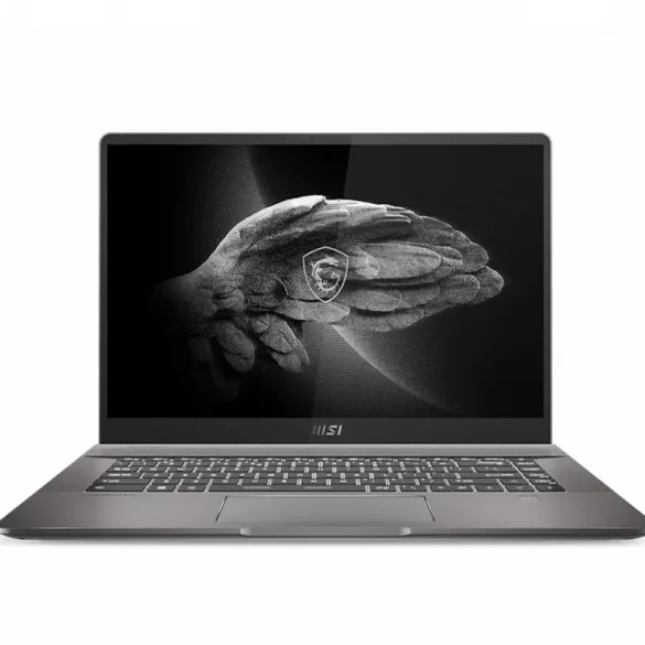msi creator z16 depan