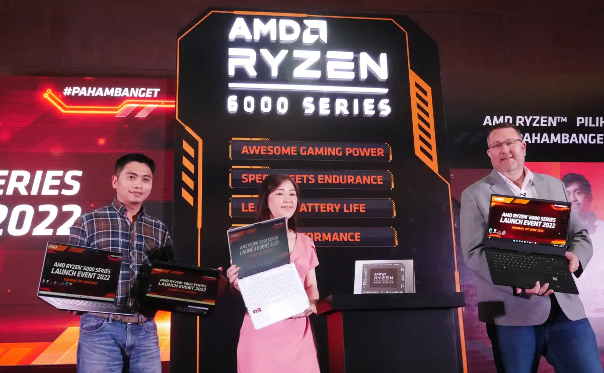 AMD Ryzen 6000 series launch 1
