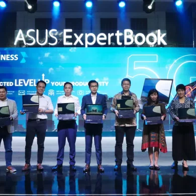 ASUS ExpertBook B7 Flip 5G dan ExpertBook B3 Flip 4G 1