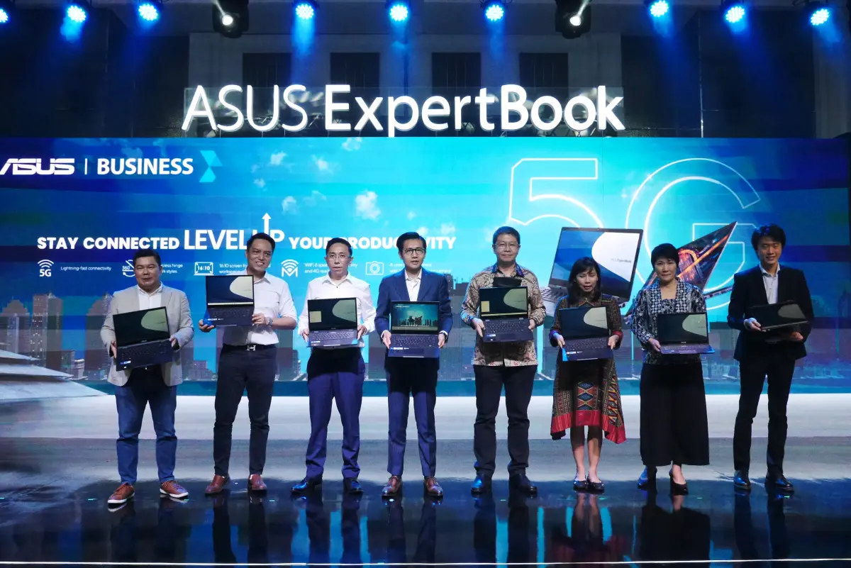 ASUS ExpertBook B7 Flip 5G dan ExpertBook B3 Flip 4G 1