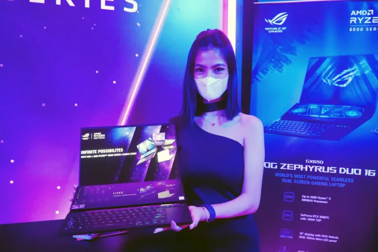 ASUS ROG Zephyrus Duo 16 1 ASUS ROG Zephyrus Duo 16 1