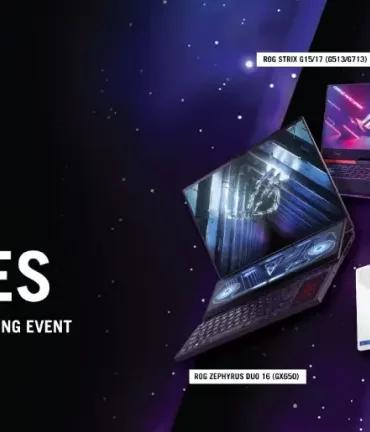 ASUS ROG dengan AMD Ryzen 6000 Series 1 ASUS ROG dengan AMD Ryzen 6000 Series 1