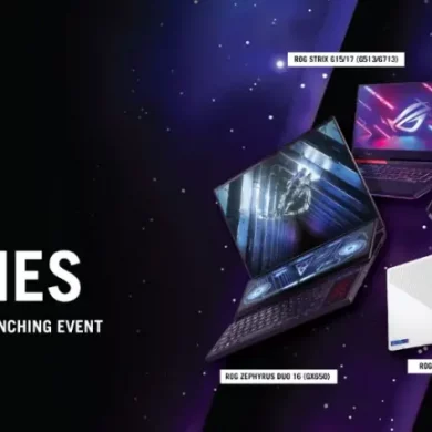ASUS ROG dengan AMD Ryzen 6000 Series 1
