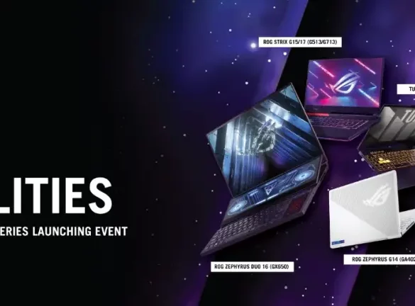 ASUS ROG dengan AMD Ryzen 6000 Series 1