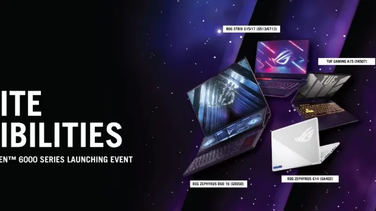 ASUS ROG dengan AMD Ryzen 6000 Series 1