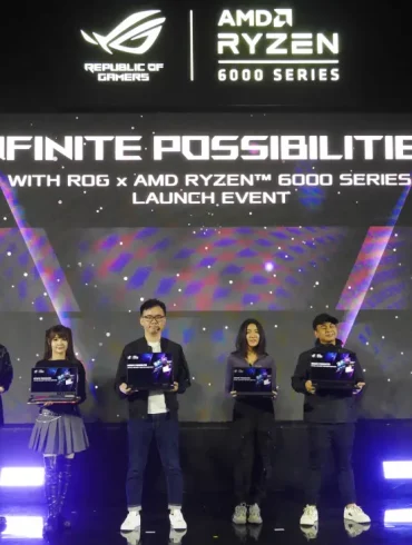 ASUS ROG dengan AMD Ryzen 6000 series 1 1