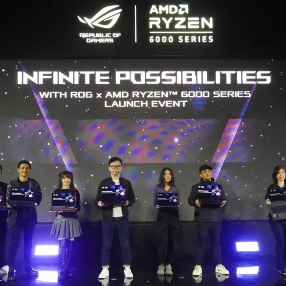 ASUS ROG dengan AMD Ryzen 6000 series 1 1