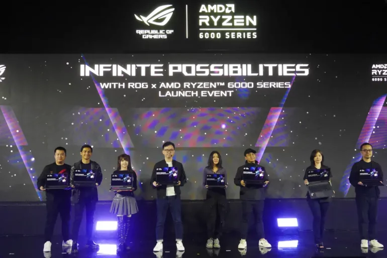 ASUS ROG dengan AMD Ryzen 6000 series 1 1
