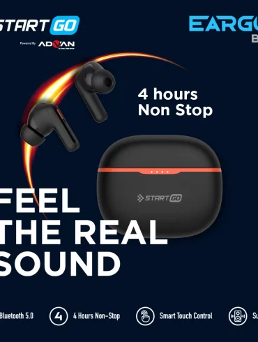 Resmi Meluncur, Advan StartGo Eargun Buds Dijual dengan Harga 300 Ribuan Rupiah 30 Advan StartGo Eargun Buds 2