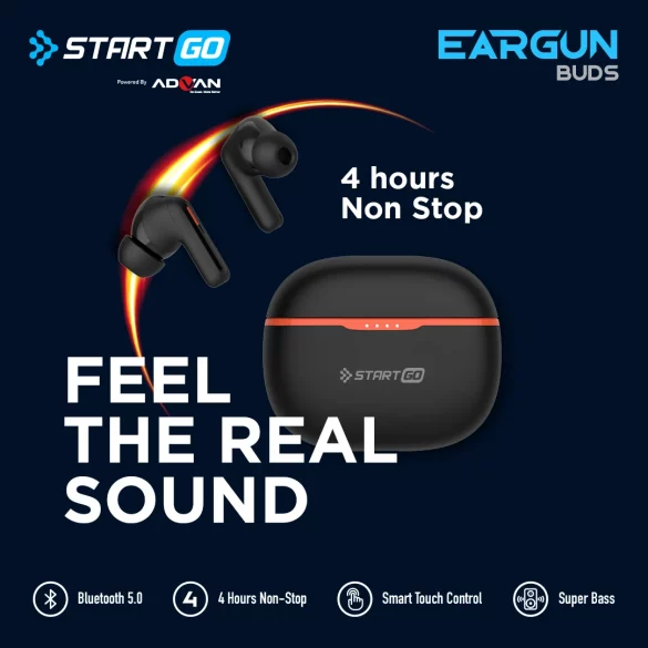 Resmi Meluncur, Advan StartGo Eargun Buds Dijual dengan Harga 300 Ribuan Rupiah 19 Advan StartGo Eargun Buds 2