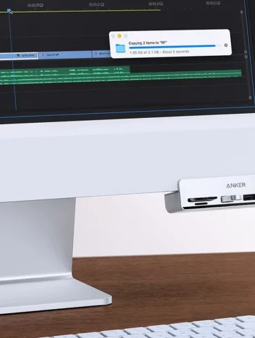 Anker 535 UCB C Hub for iMac 1
