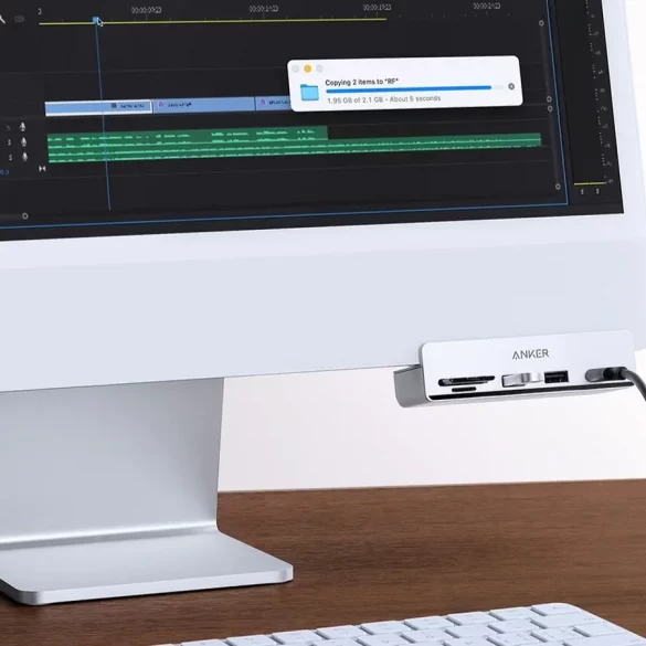 Anker 535 UCB C Hub for iMac 1