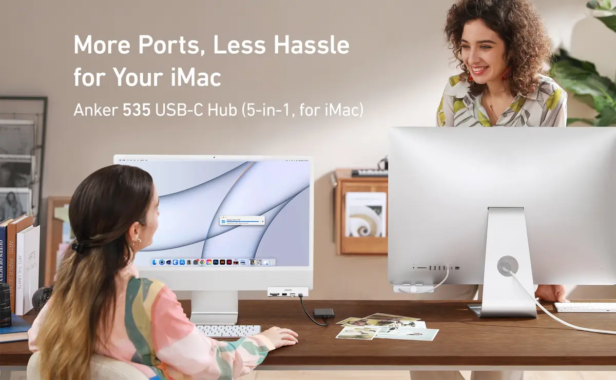 Anker 535 UCB C Hub for iMac 3