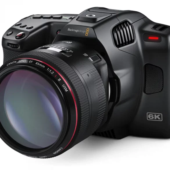 Blackmagic BMPCC 6K (G2): Kini dengan Layar Fleksibel dan Kapasitas Baterai Lebih Besar 44 Blackmagic BMPCC 6K G2