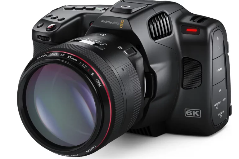 Blackmagic BMPCC 6K (G2): Kini dengan Layar Fleksibel dan Kapasitas Baterai Lebih Besar 36 Blackmagic BMPCC 6K G2