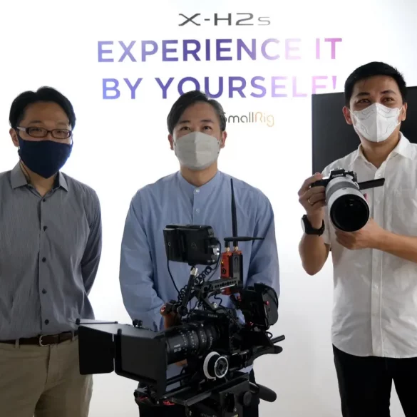 Fujifilm X H2s launch