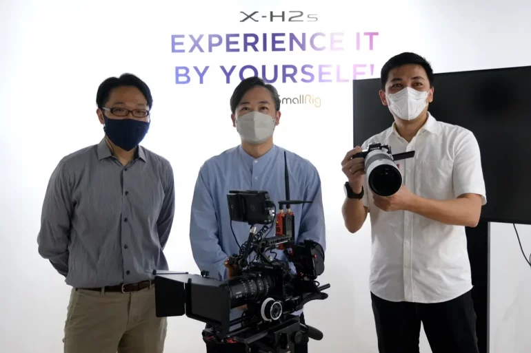 Fujifilm X H2s launch