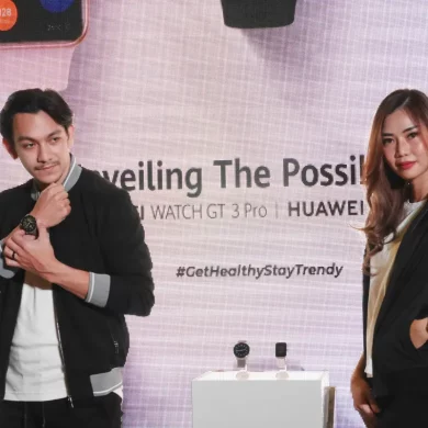 Huawei Watch Fit 2 dan GT 3 Pro 1