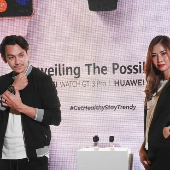 Huawei Watch Fit 2 dan GT 3 Pro 1