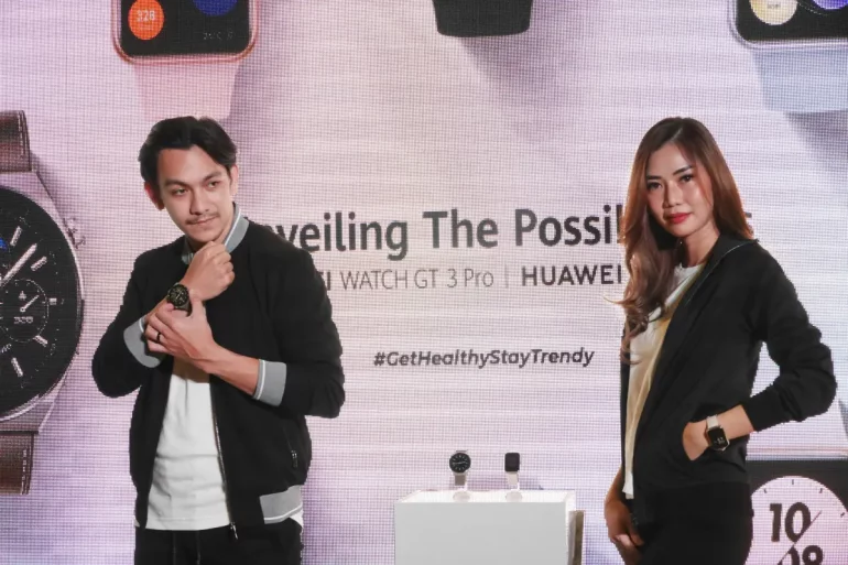 Huawei Watch Fit 2 dan GT 3 Pro 1 Huawei Watch Fit 2 dan GT 3 Pro 1