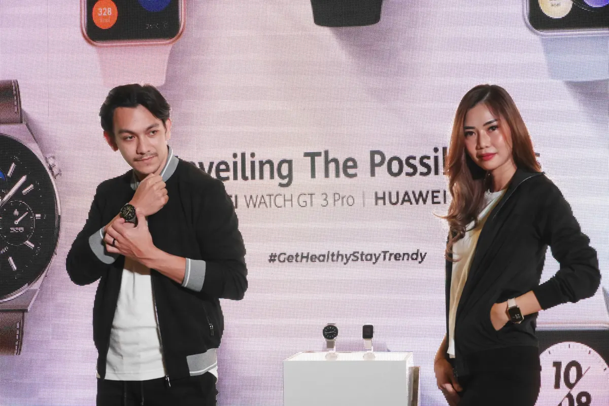 Huawei Watch Fit 2 dan GT 3 Pro 1