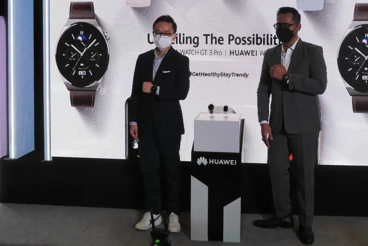 Huawei Watch Fit 2 dan GT 3 Pro 2