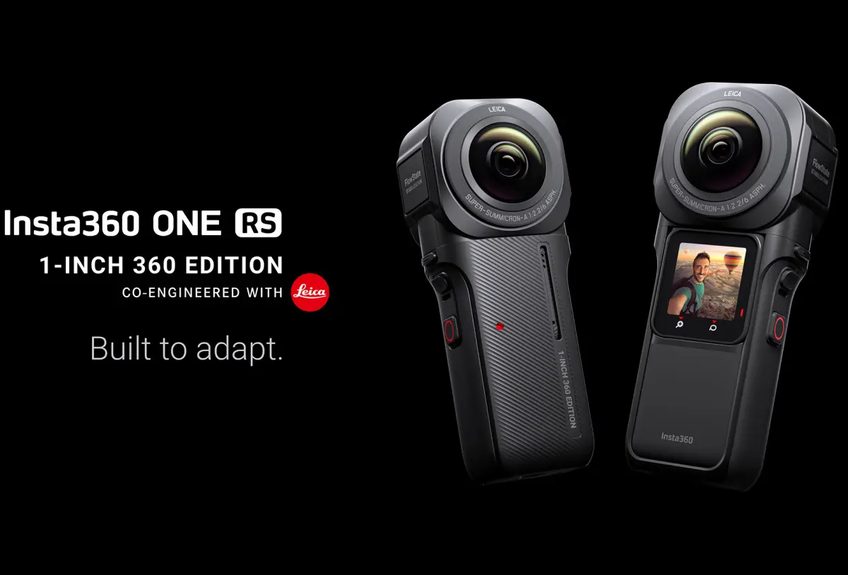 Insta360 ONE RS 1 inch 360 Edition 2