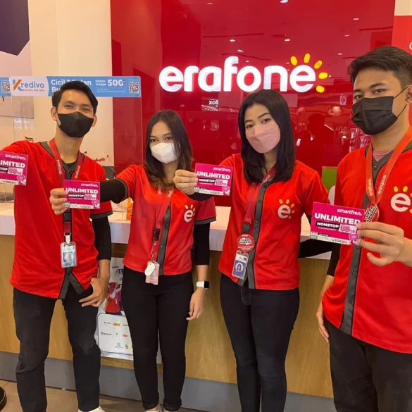 Beli Smartphone di Erafone Bisa Dapat Harga Promo Kartu Perdana Smartfren Unlimited Nonstop 60 GB 22 Smarfren