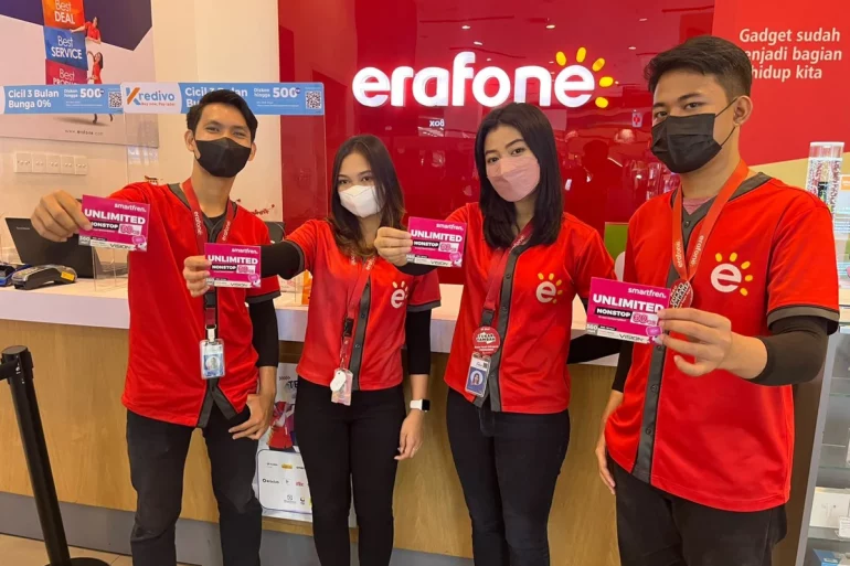 Kartu Perdana Smartfren Unlimited Nonstop di Erafone Smarfren