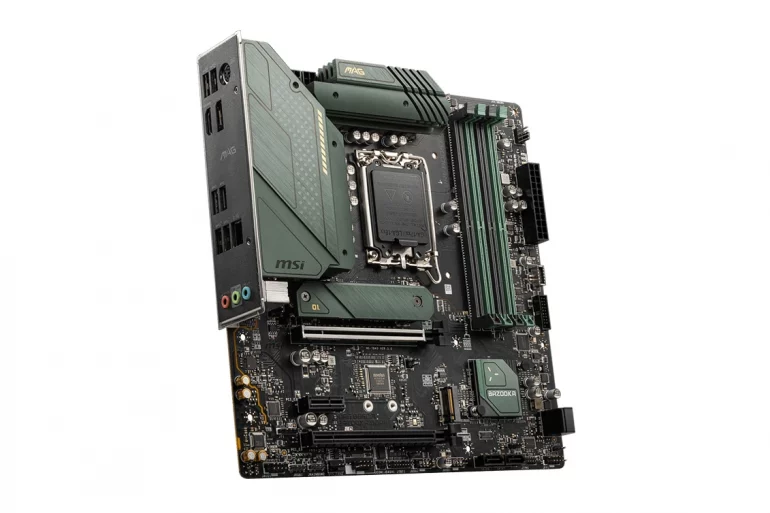 MSI MAG B660M BAZOOKA DDR4 2