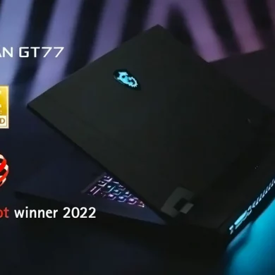 MSI TItan GT77 1