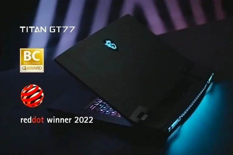 MSI TItan GT77 1 MSI TItan GT77 1