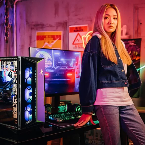 MSI x Evangelion eProject Collection 2