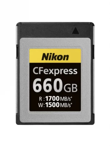 Nikon CFExpress Type B 660GB 1