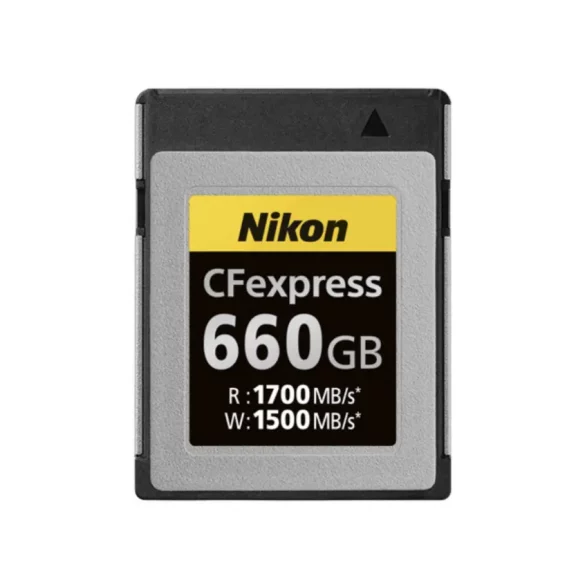 Nikon CFExpress Type B 660GB 1