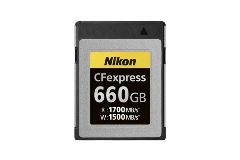 Nikon CFExpress Type B 660GB 1 Nikon CFExpress Type B 660GB 1