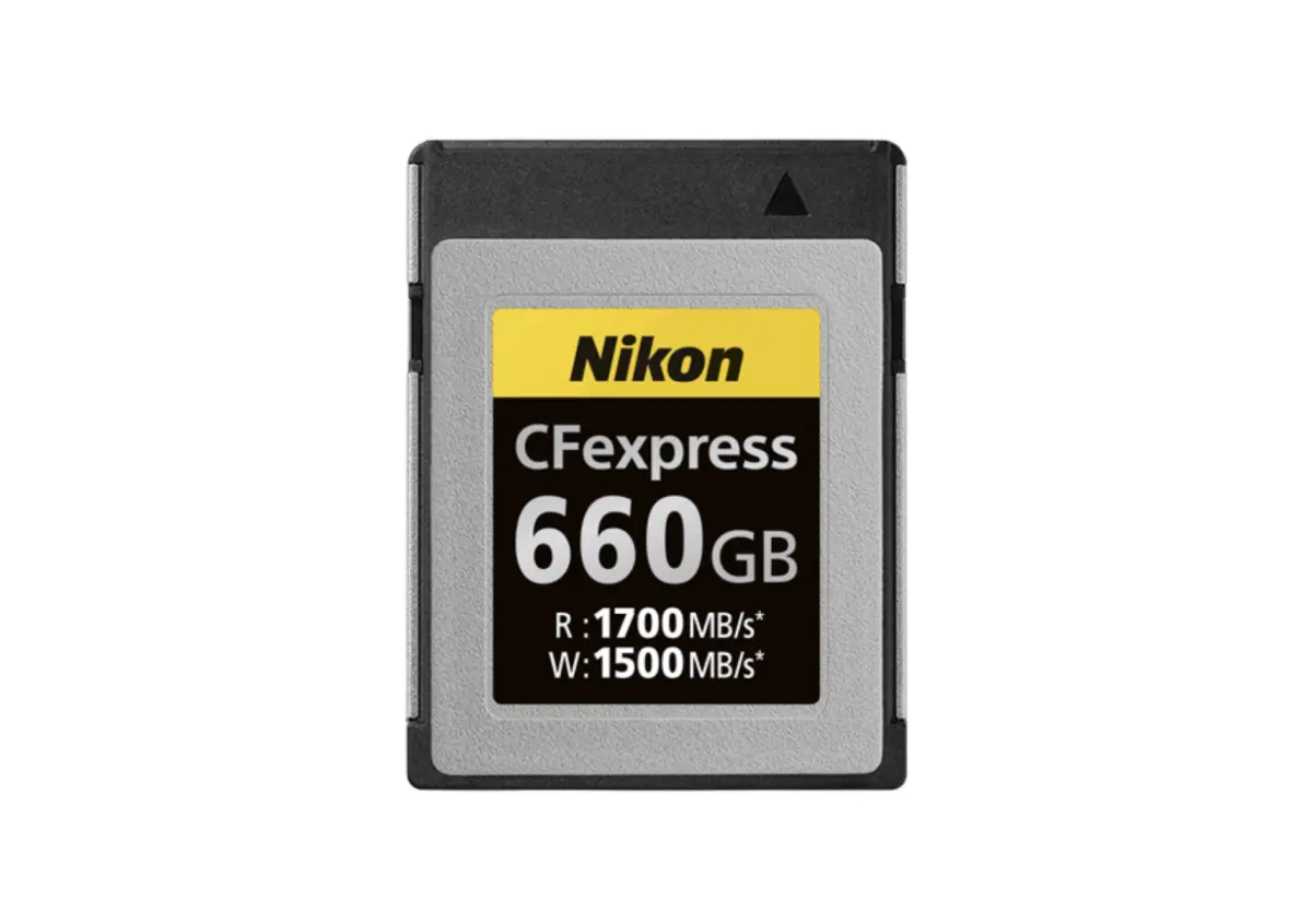 Nikon CFExpress Type B 660GB 1