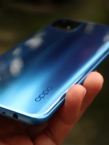 OPPO A16e Blue 2 OPPO A16e Blue 2