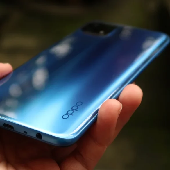 Review OPPO A16e 19 OPPO A16e Blue 2